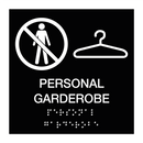 Personal Garderobe - Taktil