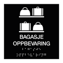 Bagasje oppbevaring - Taktil