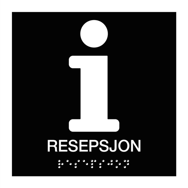 Resepsjon - Taktil & Resepsjon - Taktil & Resepsjon - Taktil