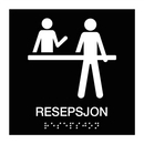 Resepsjon - Taktil