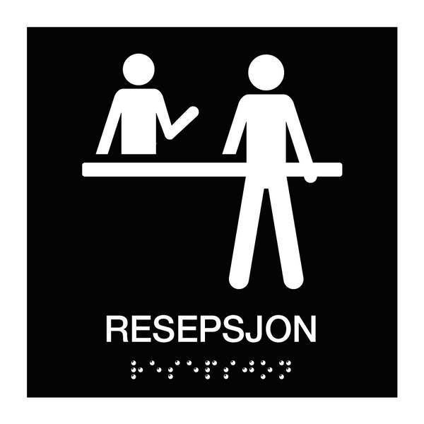 Resepsjon - Taktil & Resepsjon - Taktil & Resepsjon - Taktil