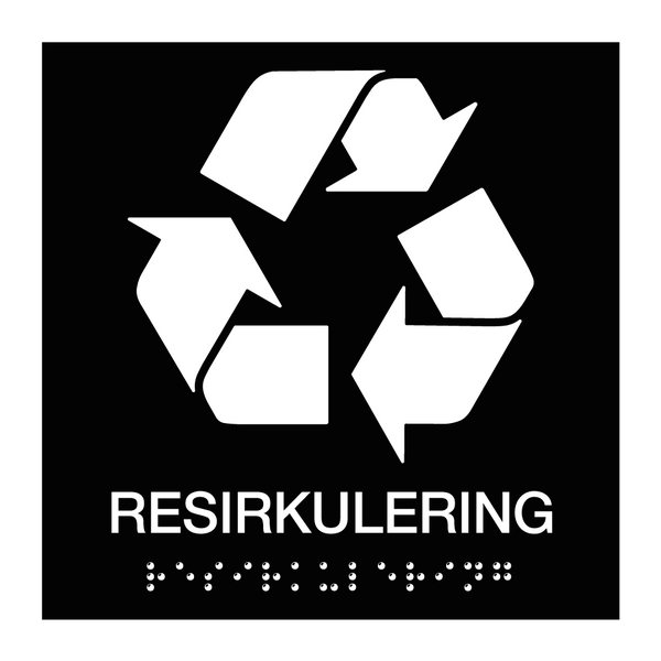 Resirkulering - Taktil & Resirkulering - Taktil & Resirkulering - Taktil