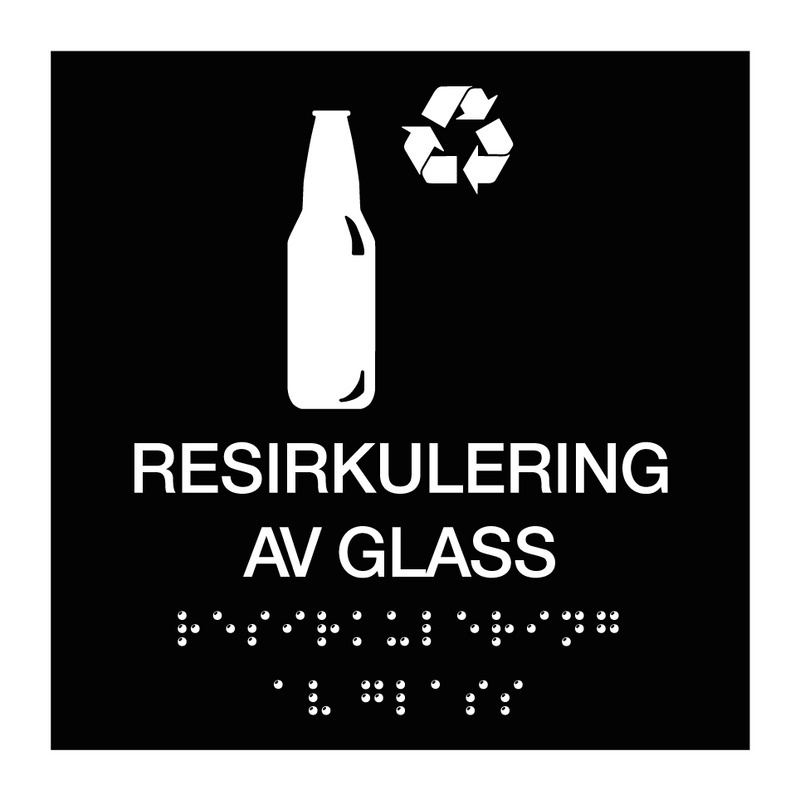 Resirkulering av glass - Taktil & Resirkulering av glass - Taktil & Resirkulering av glass - Taktil