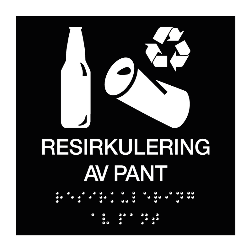 Resirkulering av pant - Taktil & Resirkulering av pant - Taktil & Resirkulering av pant - Taktil