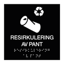 Resirkulering av pant - Taktil