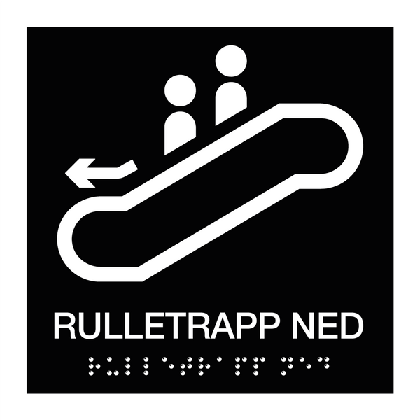 Rulletrapp ned - Taktil & Rulletrapp ned - Taktil & Rulletrapp ned - Taktil