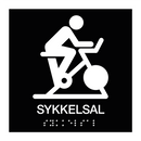Sykkelsal - Taktil