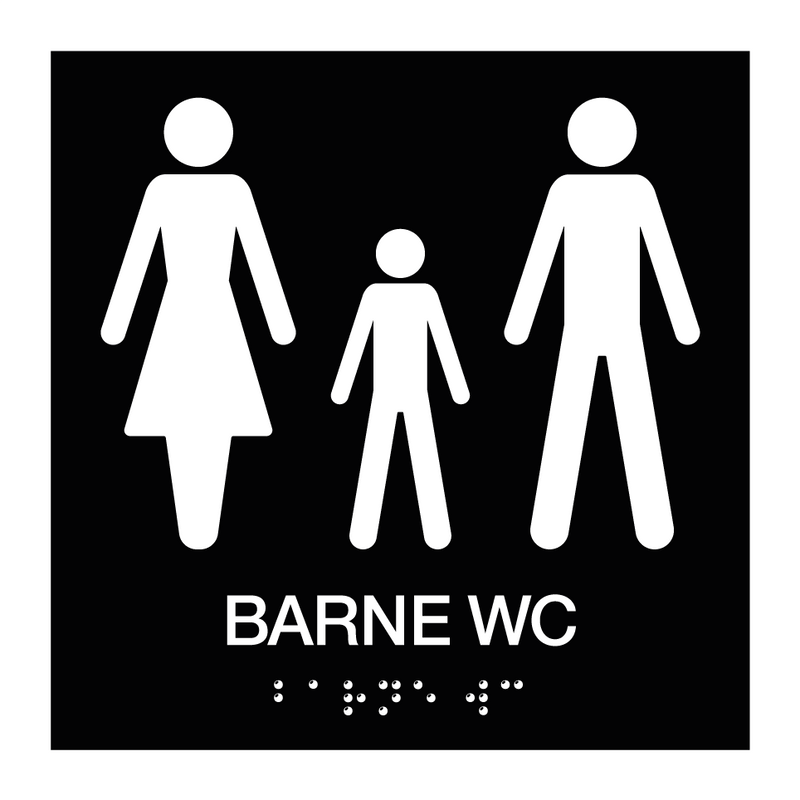 Barne WC - Taktil