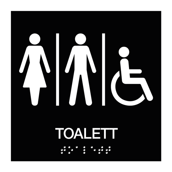 Toalett - Taktil & Toalett - Taktil & Toalett - Taktil