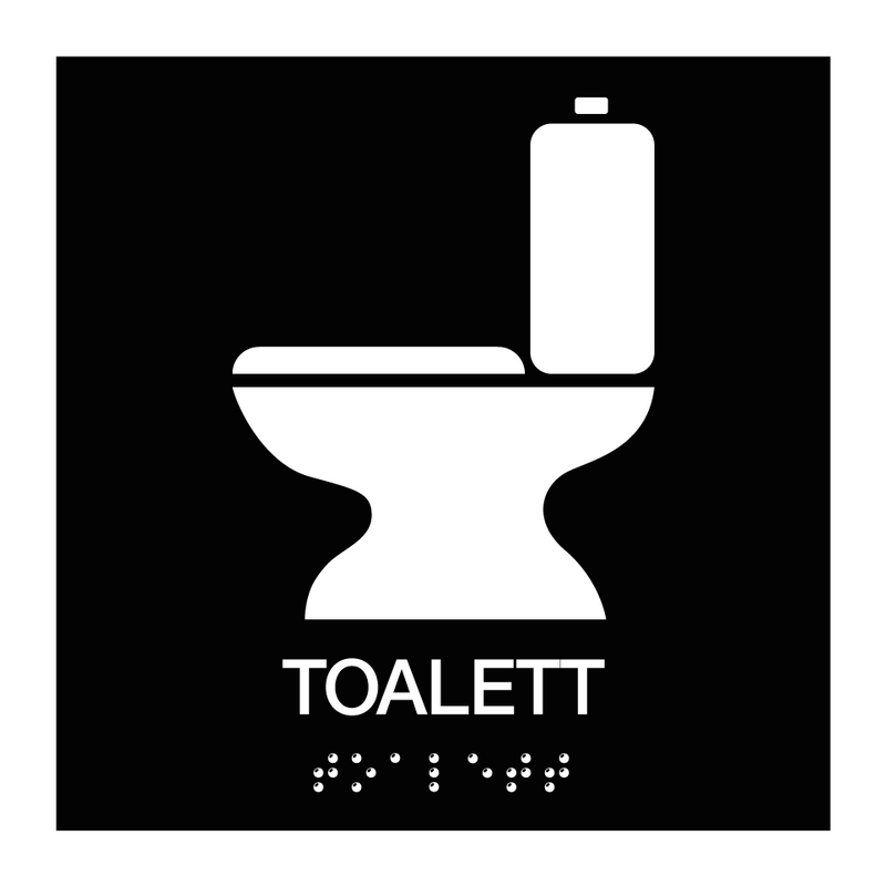 Toalett - Taktil & Toalett - Taktil & Toalett - Taktil