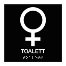 Toalett Damer - Taktil