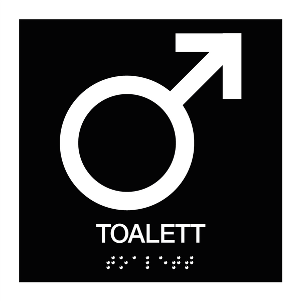 Toalett Herrer - Taktil & Toalett Herrer - Taktil & Toalett Herrer - Taktil