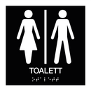 Toalett Unisex - Taktil