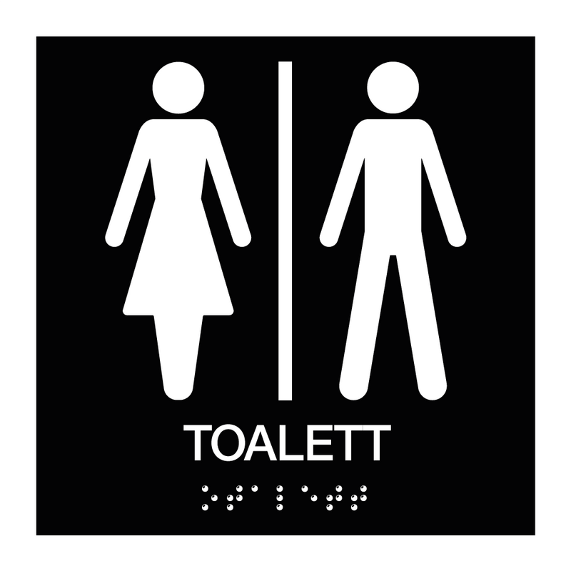 Toalett Unisex - Taktil