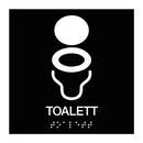 Toalett Unisex - Taktil