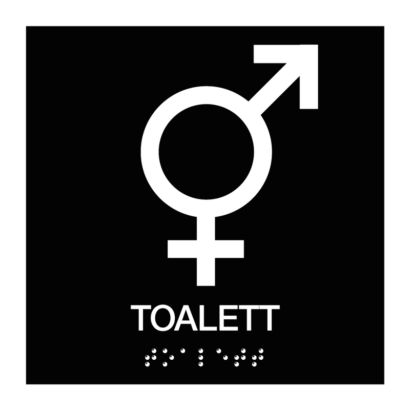 Toalett Unisex - Taktil & Toalett Unisex - Taktil & Toalett Unisex - Taktil