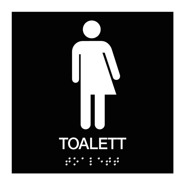 Toalett Unisex - Taktil & Toalett Unisex - Taktil & Toalett Unisex - Taktil
