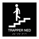 Trapper ned - Taktil