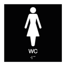WC Damer - Taktil