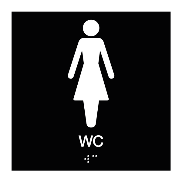 WC Damer - Taktil