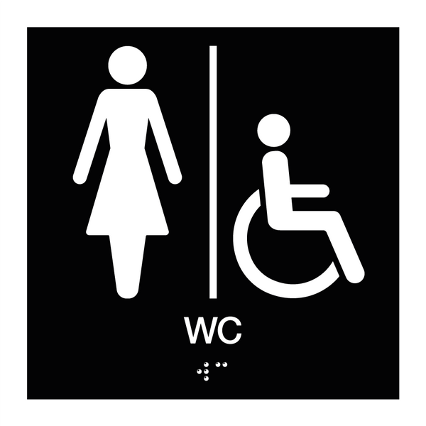 WC Damer - Taktil