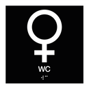 WC Damer - Taktil