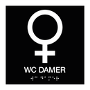 WC Damer - Taktil