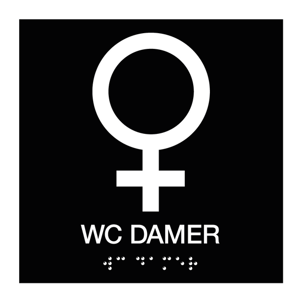 WC Damer - Taktil