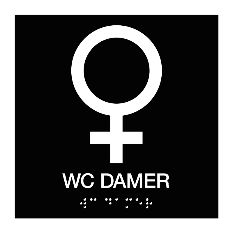 WC Damer - Taktil & WC Damer - Taktil & WC Damer - Taktil