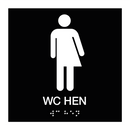 WC Hen - Taktil