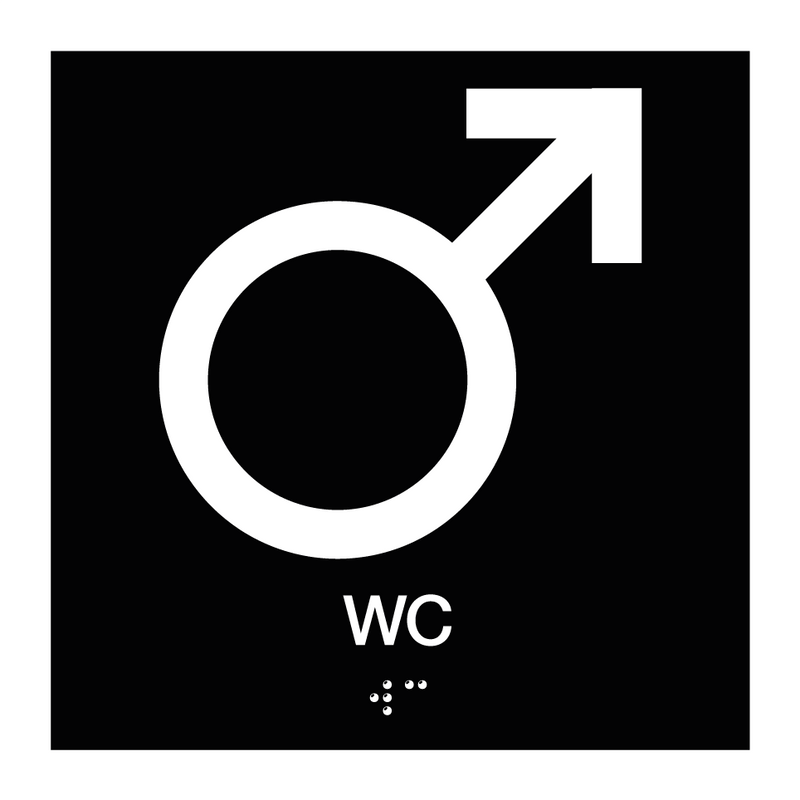 WC Herrer - Taktil