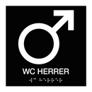 WC Herrer - Taktil