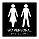 WC Personal - Taktil