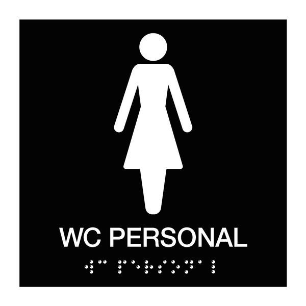 WC Personal Damer - Taktil