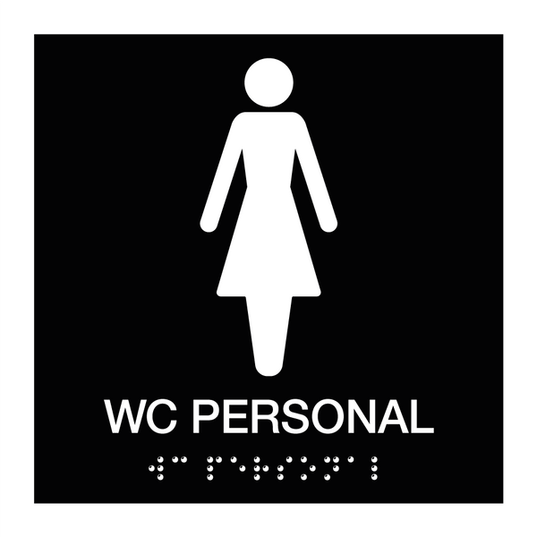 WC Personal Damer - Taktil & WC Personal Damer - Taktil & WC Personal Damer - Taktil