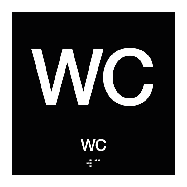 WC Unisex - Taktil & WC Unisex - Taktil & WC Unisex - Taktil