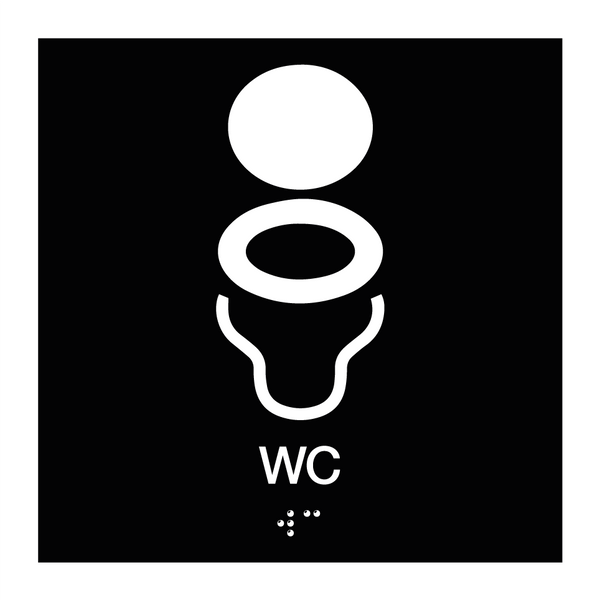 WC Unisex - Taktil & WC Unisex - Taktil & WC Unisex - Taktil