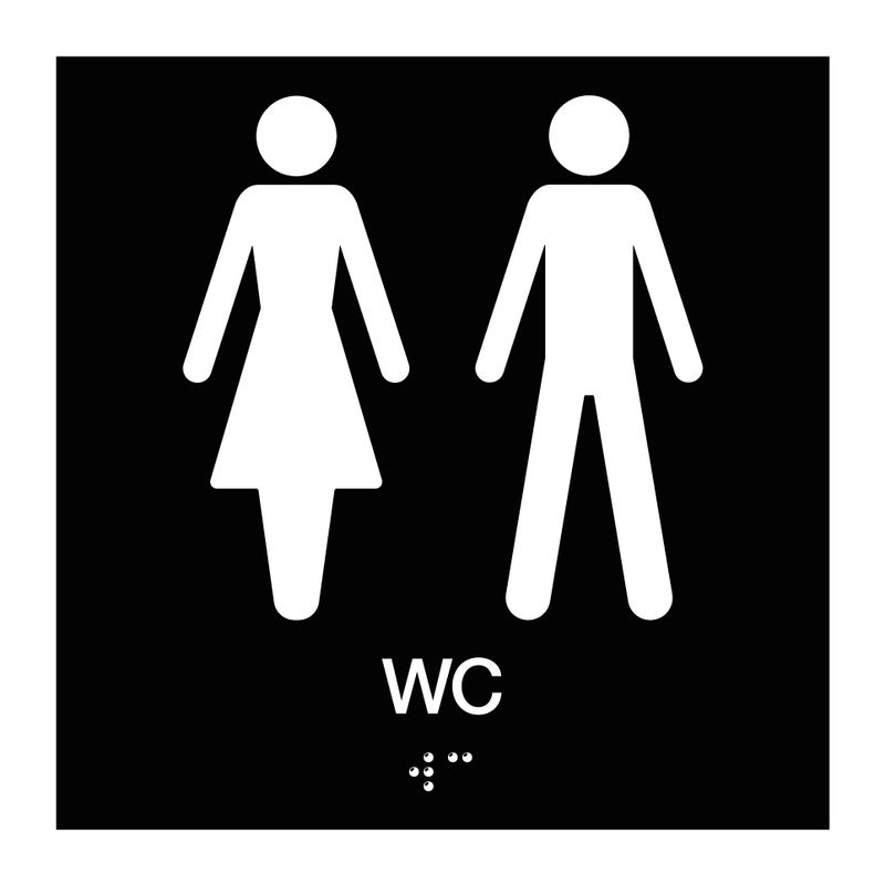 WC Unisex - Taktil & WC Unisex - Taktil & WC Unisex - Taktil