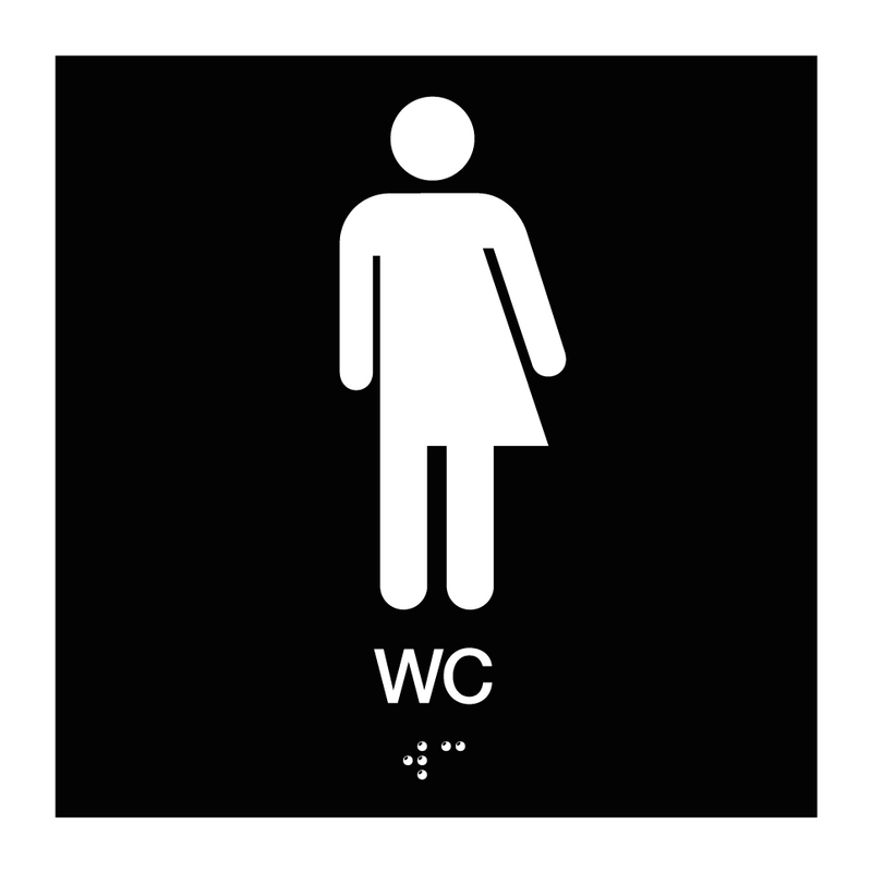 WC Unisex - Taktil & WC Unisex - Taktil & WC Unisex - Taktil