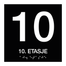 10. Etasje - Taktil