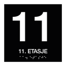 11. Etasje - Taktil