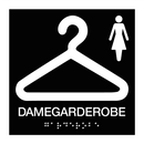 Damegarderobe - Taktil