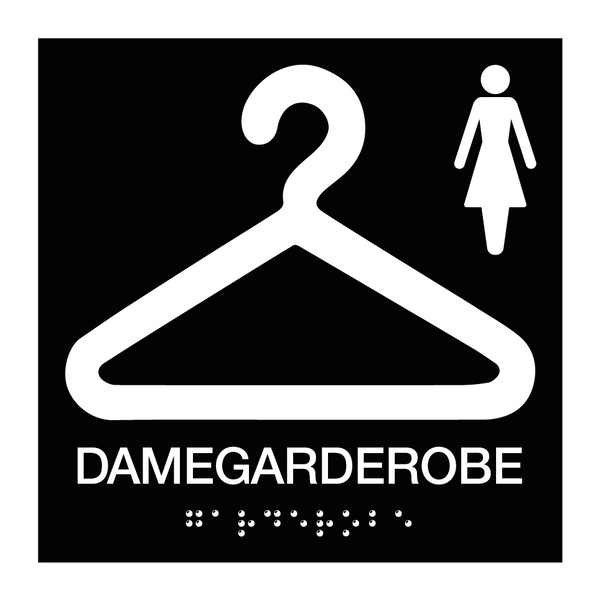 Damegarderobe - Taktil & Damegarderobe - Taktil & Damegarderobe - Taktil