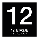 12. Etasje - Taktil