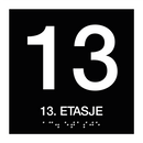 13. Etasje - Taktil
