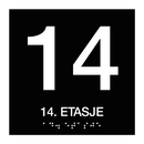 14. Etasje - Taktil