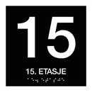 15. Etasje - Taktil