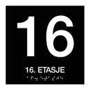 16. Etasje - Taktil