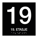 19. Etasje - Taktil