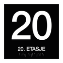 20. Etasje - Taktil